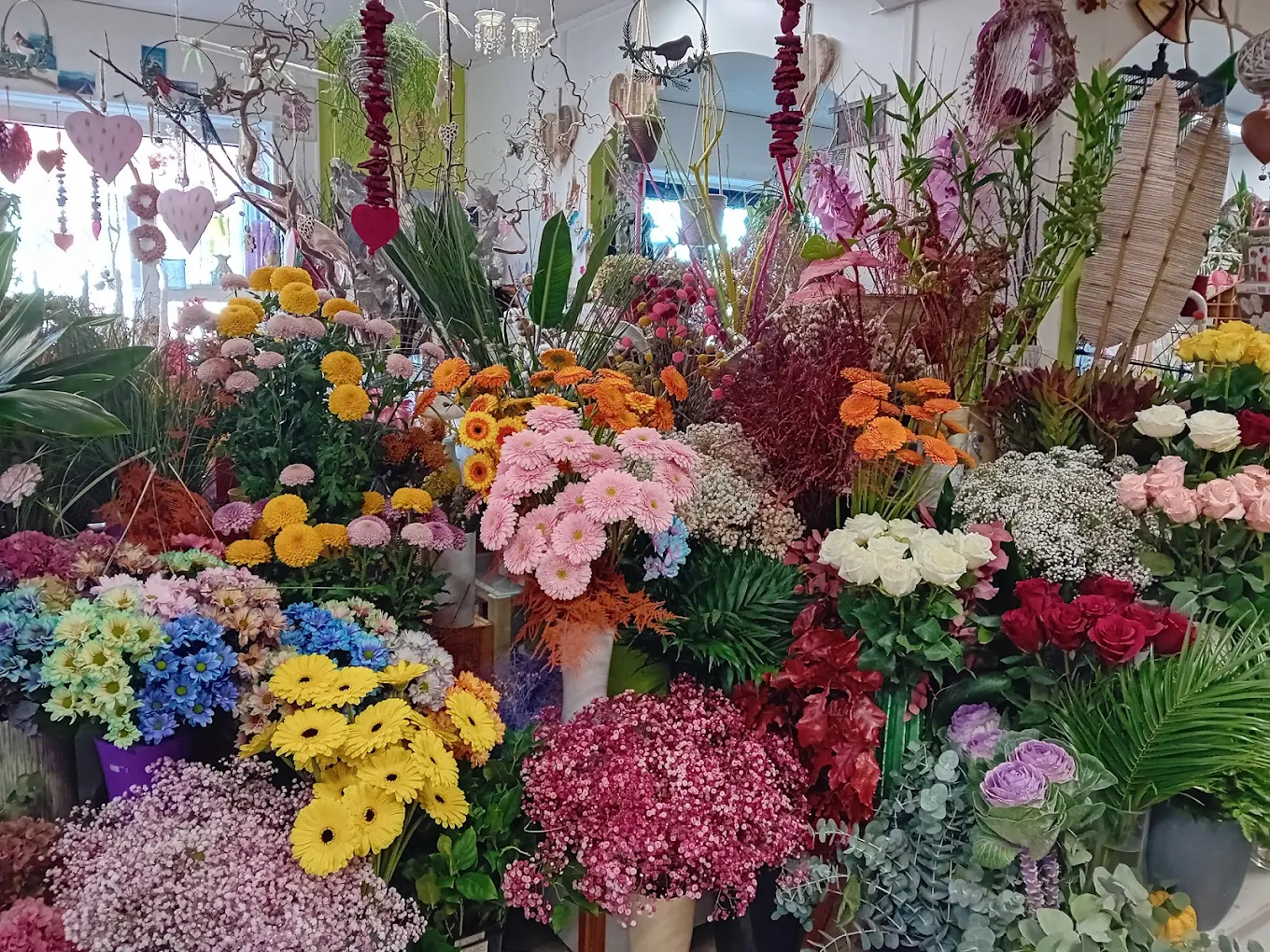 Au Tamaya – fleuriste à Courgenay, partenaire JuraFleurs.ch