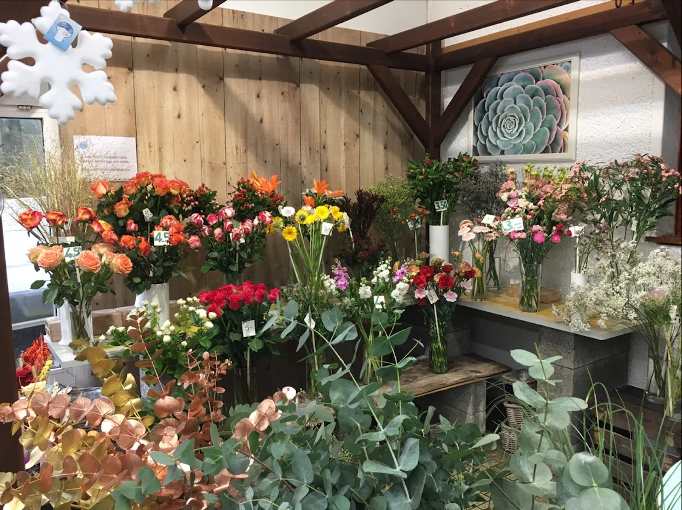 L'Univers Krebs Fleurs Sàrl – fleuriste à Moutier, partenaire JuraFleurs.ch